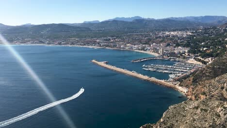 Boat-Speeding-Through-the-Mediterranean-Sea