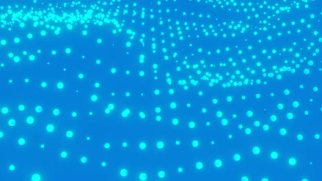 abstract glowing circles background