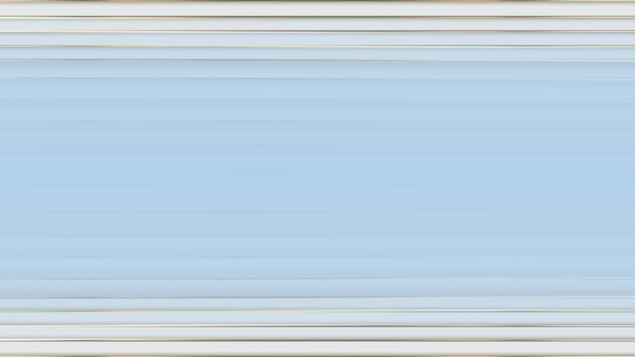 Light Blue Background with Gold Lines