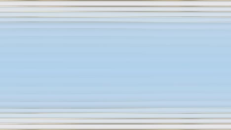 light blue background with gold lines