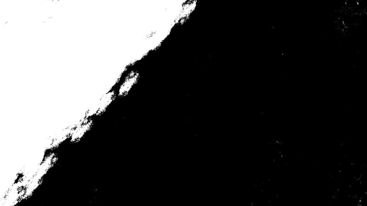 Effetto di transizione astratto in bianco e nero con lavis d'inchiostro
