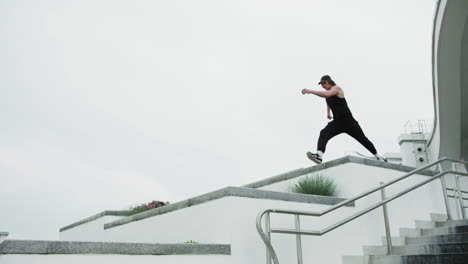 Person-doing-parkour