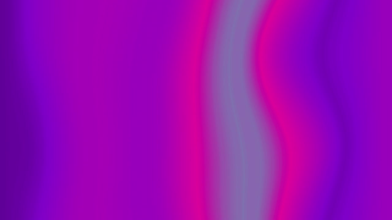 animación de vibrantes formas abstractas púrpuras, rosas y grises en movimiento