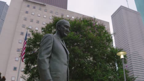 estableciendo el tiro de lyndon b. johnson y
