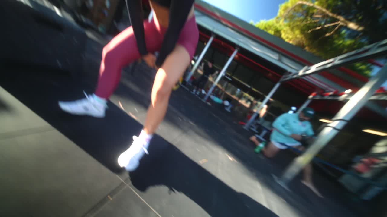 Outdoor Fitness Session