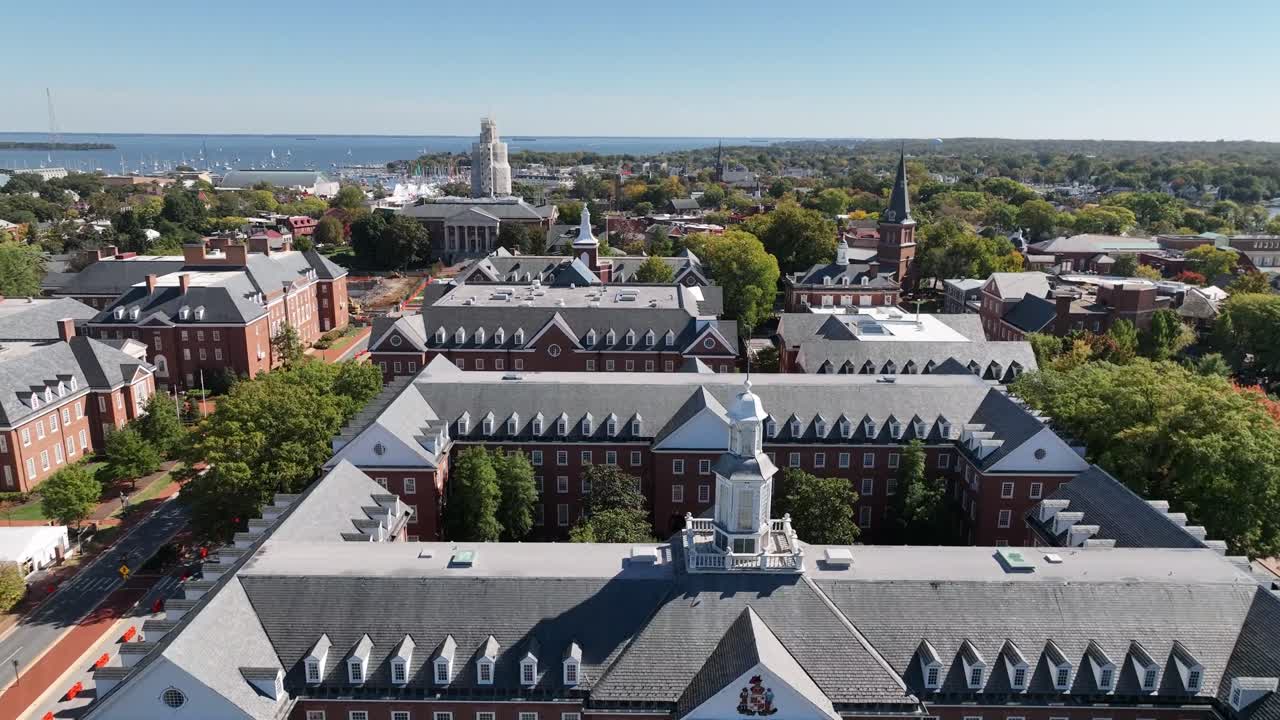 아나폴리스 메릴랜드 에어리얼 푸시 인
