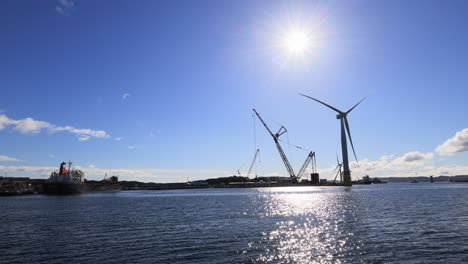 construction of ocean wind mills in norway-4