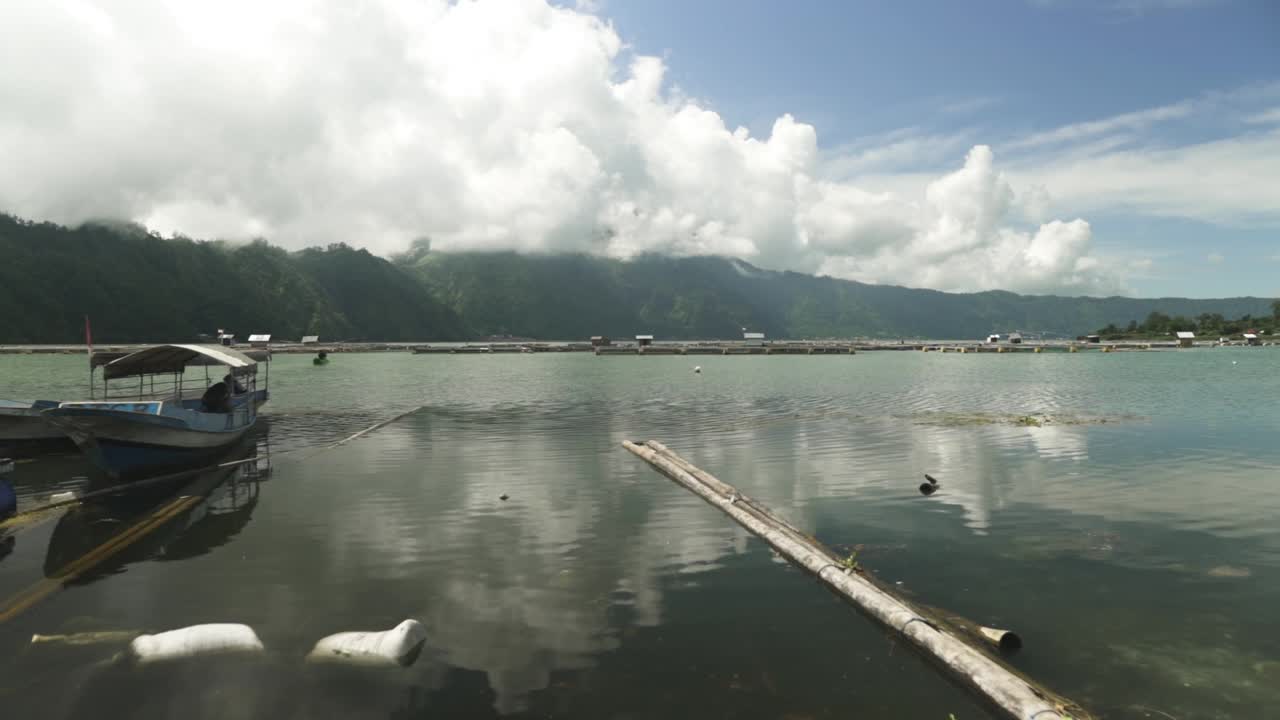 Lake Batur in Kintamani Bali