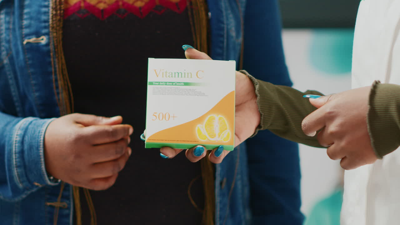 Vitamin C Supplements