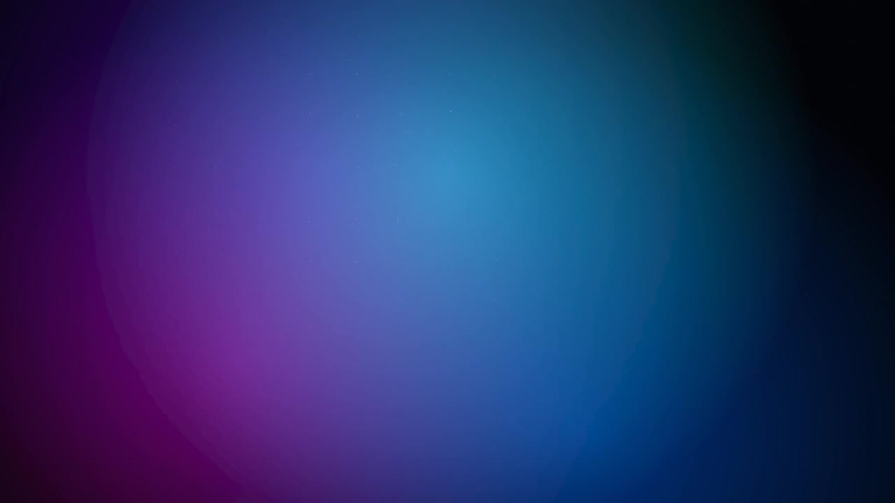 Abstract Gradient Background with Soft Blue and Purple Light