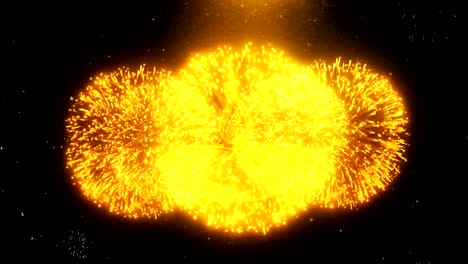 Diwali Diya Lamp Icon Animation
