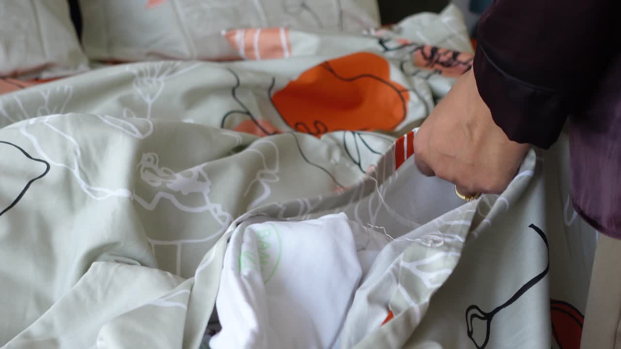 침대를 짓는 것