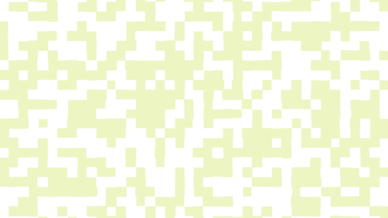 Abstract animation of green shapes moving on white background. Seamless loop animated background, wallpaper.