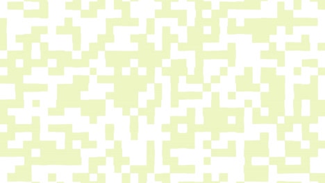 animación abstracta de formas verdes que se mueven sobre un fondo blanco. fondo animado de bucle sin costuras, papel tapiz.