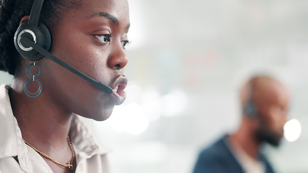 Customer Service Representative in Action