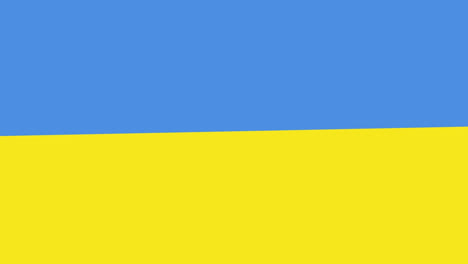 Animation-Der-Datenverarbeitung-Und-Flagge-Der-Ukraine-über-Händen-Mithilfe-Eines-Laptops