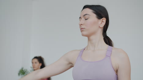 clase de yoga