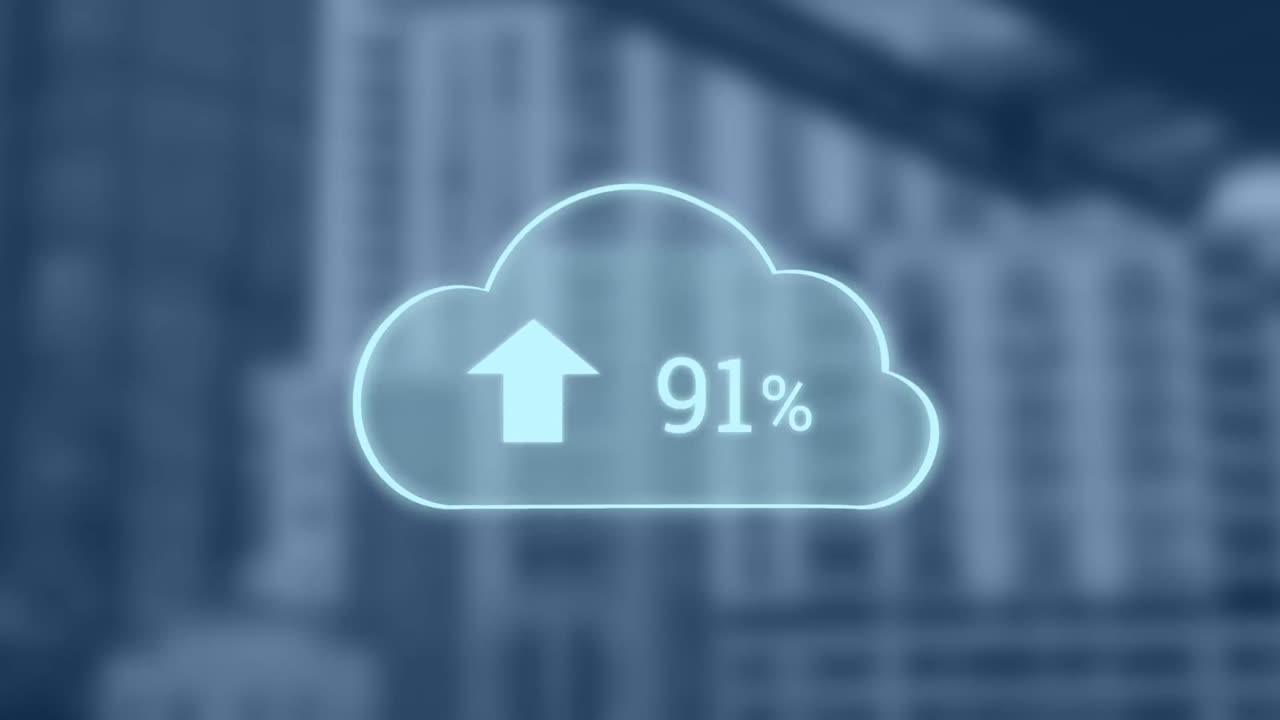 cargar en la nube digital