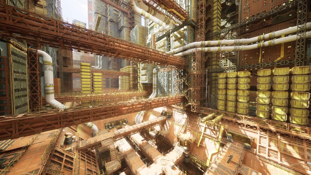 Construction teams coordinate safety checks and structural enhancements here