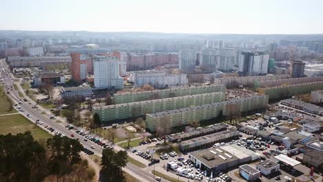 antena de la ciudad