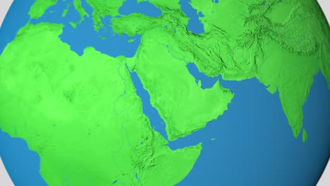 zoom in to 3d map of bahrain