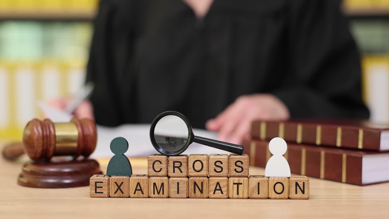 Cross-Examination in the Courtroom
