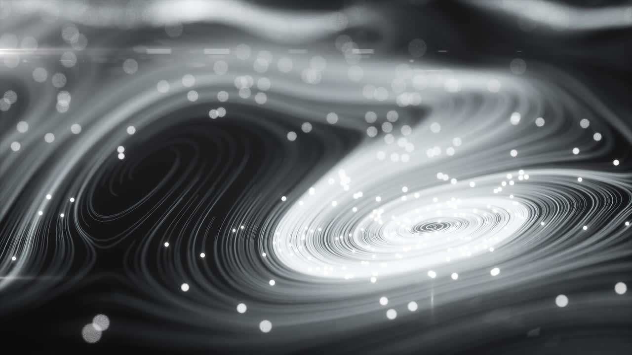 지형 지도 개념의 추상적인 배경.