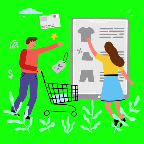 experiencia de compras en línea