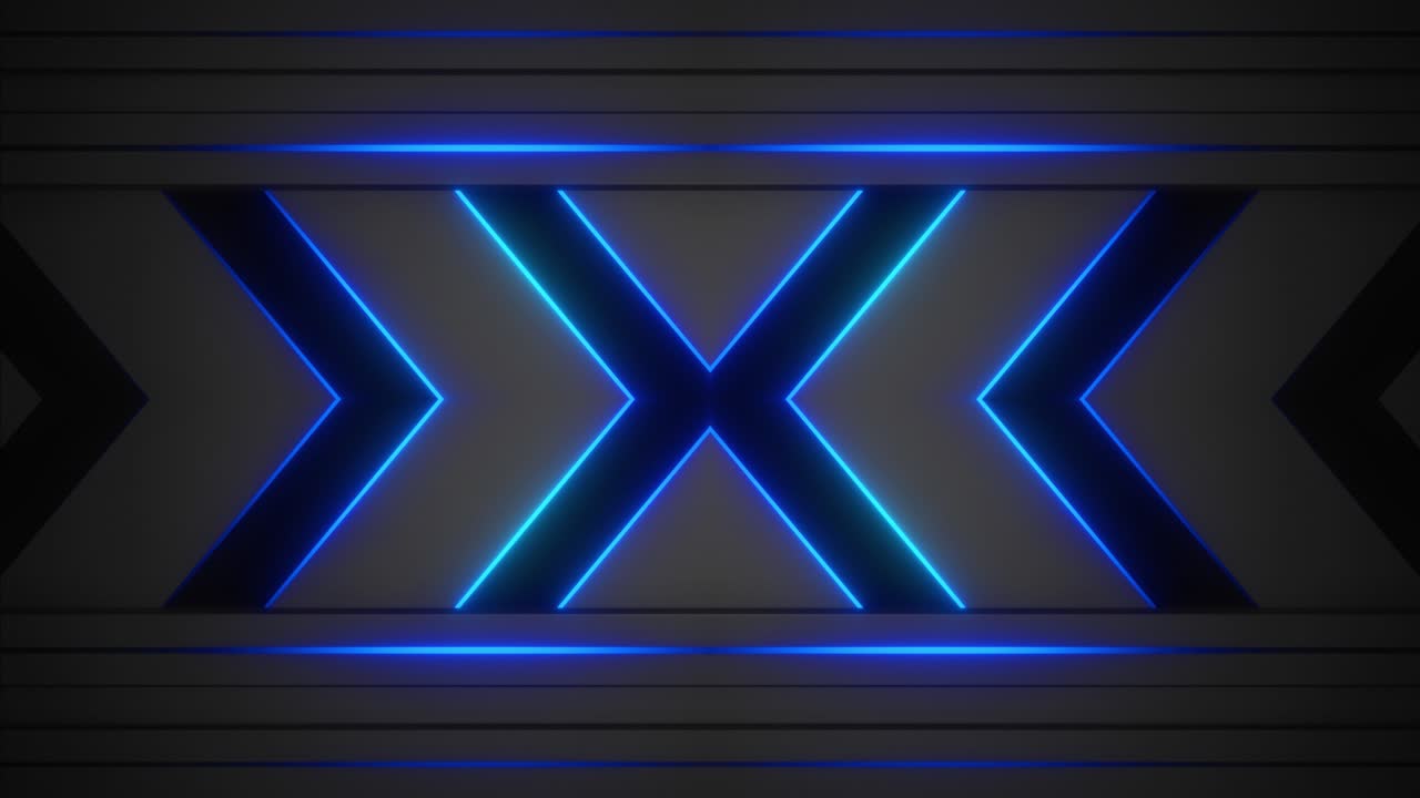 Abstract Futuristic Geometric Design Background