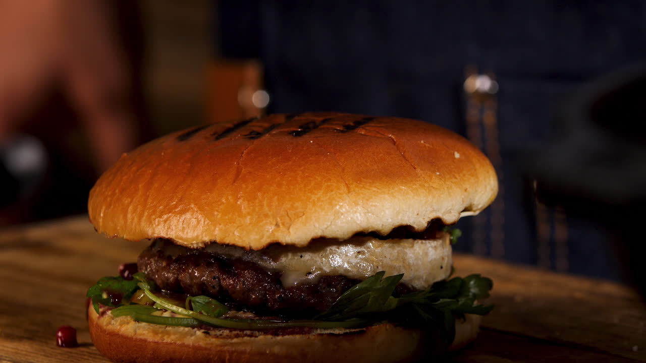 Delicious Gourmet Burger