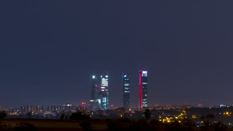 noche tormentosa en madrid
