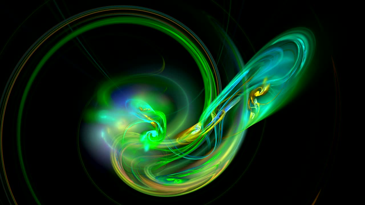 Bright green pattern abstract motion background