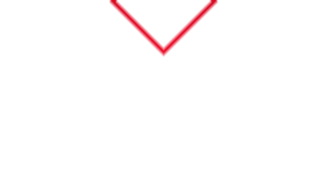 etiquetas rojas aisladas en fondo blanco con cinta roja. gráficos en movimiento.