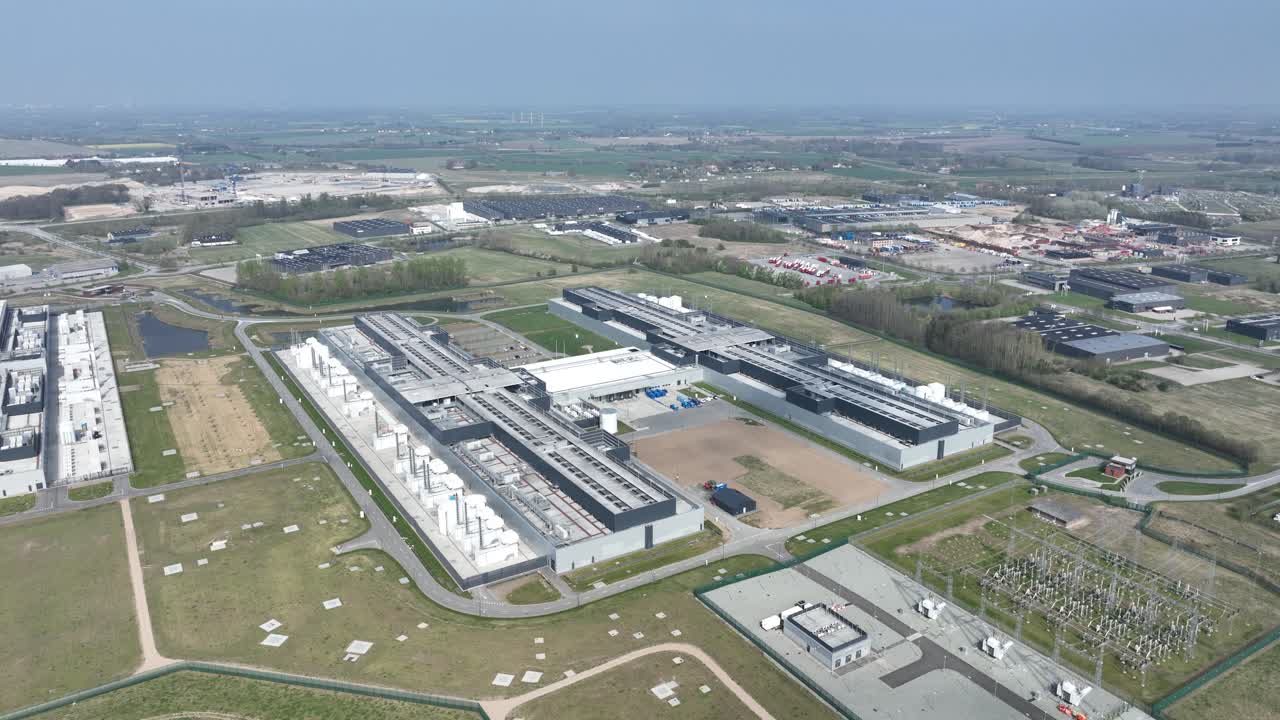 Computing center, data center, IT infrastructure, Odense, Denmark,