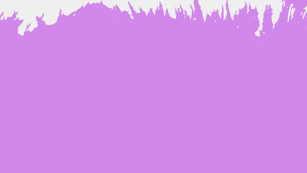 흰색 그라데이션에 핑크 아트 페인트 브러시 튀기