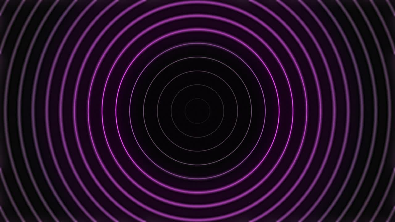 Dark pink circular beautiful Visual Loops background