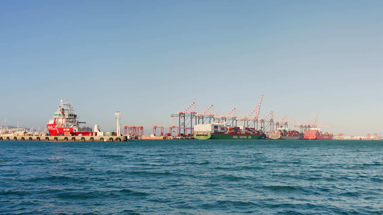 바다, 물과 크루즈에 선박은 파란색에 여행