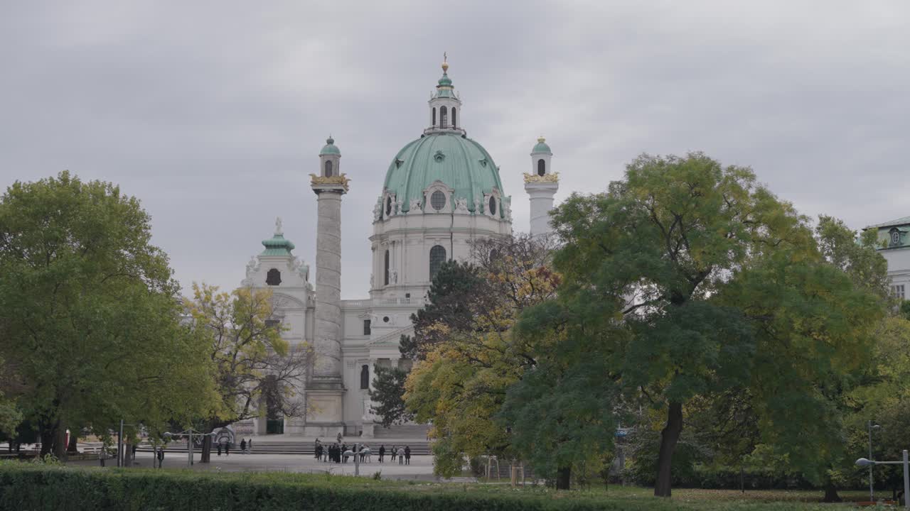 Karlskirche in Vienna
