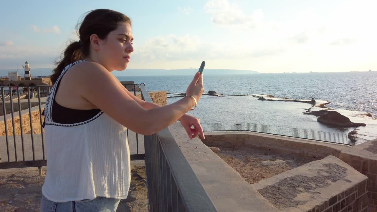 Vacation Vibes in the Old City of Akko, Israel.
