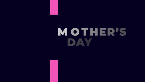 Modern-Mothers-Day-text-with-pink-lines-on-fashion-blue-gradient