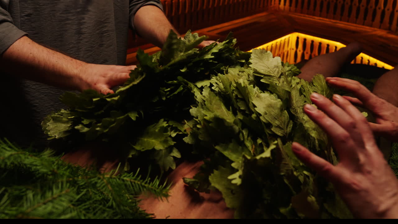 Traditional Sauna Herbal Body Treatment