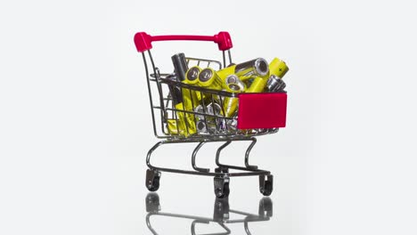 buying household batteries