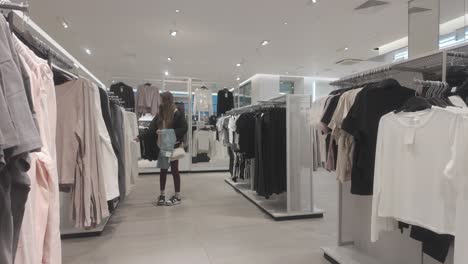 customer stylish choices, stylish teenager, fashion boutique apparel