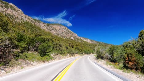 -Jogging-Mount-Charleston-Mountain-highways-in-southwest-USA