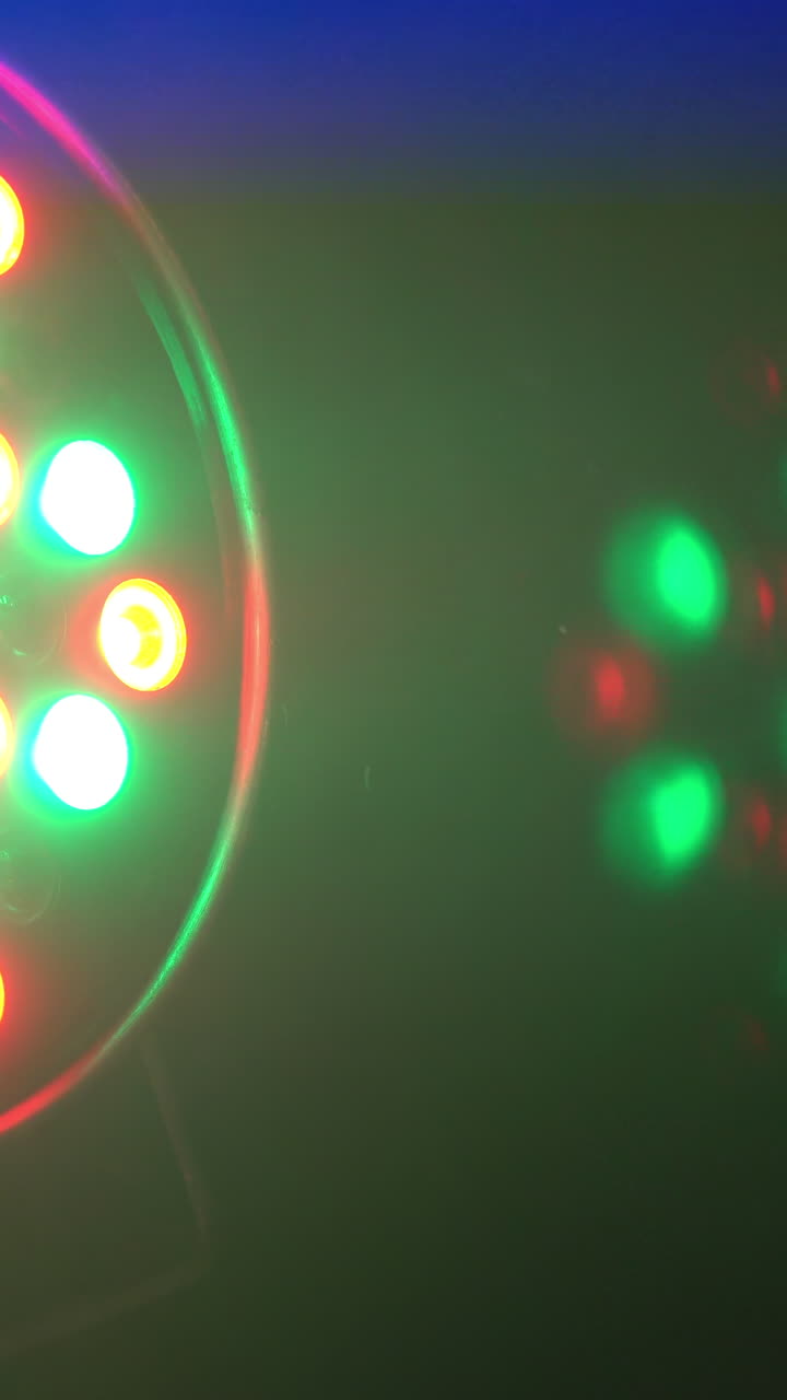 luces led de colores