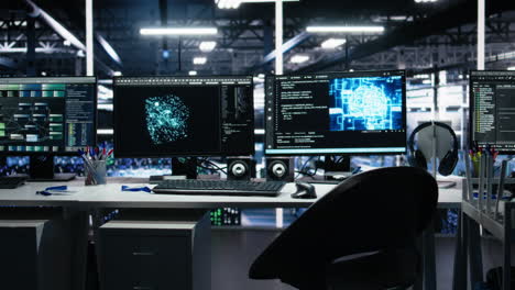 computers in data center supporting ai training workflows