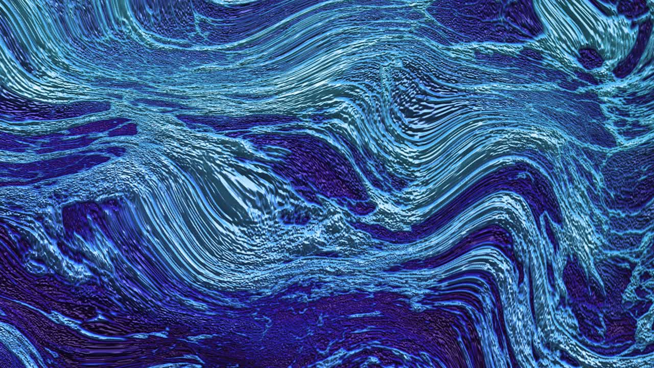 animación abstracta, fondo líquido, hermosa película de pintura digital, película de fondo abstracta, animación caleidoscopio video de stock video de stock.