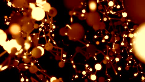 malla de polígono abstracto.