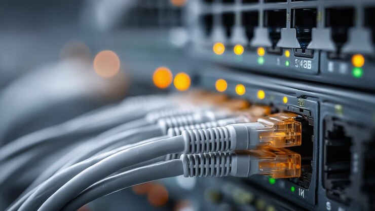 Capturing the Intricate Connectivity of Network Infrastructure with Ethernet Cables and Switches in a Data Center Environment