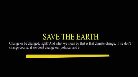 Save-the-earth-climate-change-campaign